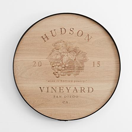 Vineyard Wine Cellar Sign