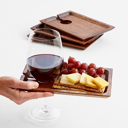Wine Appetizer Tray