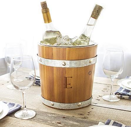 Wooden Beverage Bucket