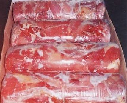 Frozen Buffalo Meat