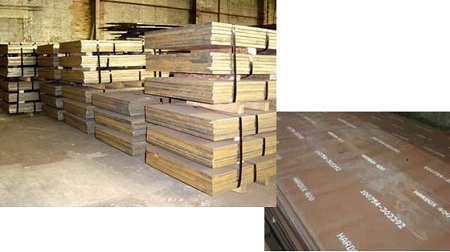 400 BHN Abrasion Resistant Steel Plates