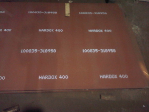 500 BHN Abrasion Resistant Steel Plates, Width : Up to 3000 mm