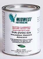 ZERO VOC HANGER ADHESIVE