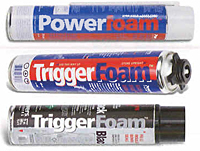 TriggerFoam aircraft exterior spray
