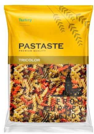 Tricolor Pasta