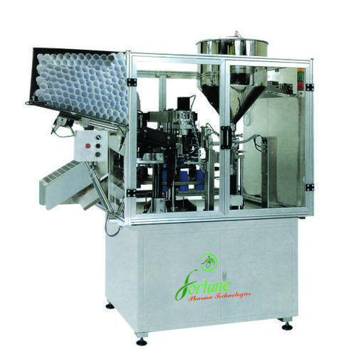 Automatic Tube Filling and Closing Machine