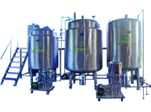 Pharmaceutical Liquid Manufacturing Plant