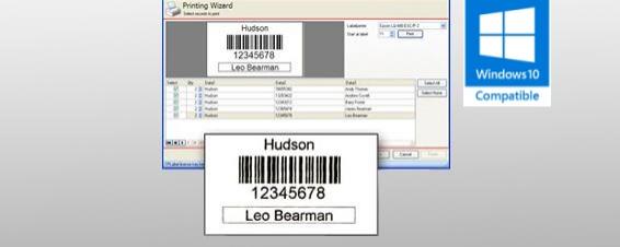 MAKE YOUR MARK labelling application