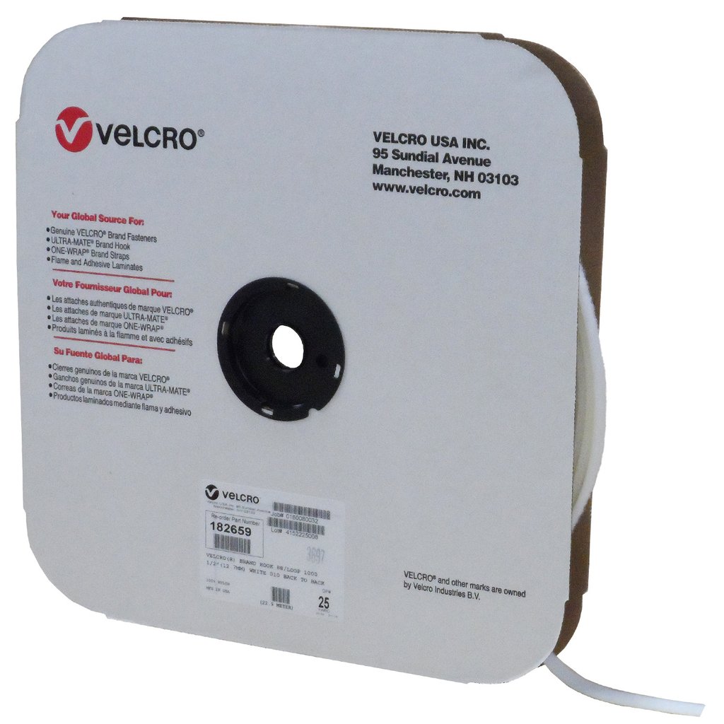 VELCRO Brand Back-to-Back fasteners