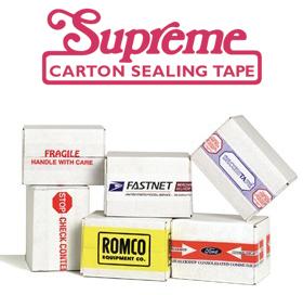 Custom-Printed Carton Sealing Tape