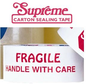 Printed Carton Sealing Tape