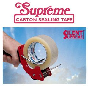 Silent Supreme Carton Sealing Tape