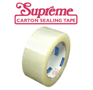 Supreme Industrial Carton Sealing Tape