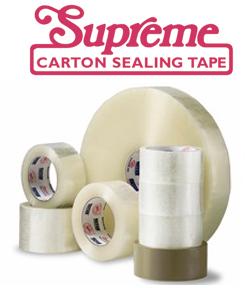 Supreme Industrial General Carton Sealing Tape