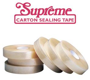 Supreme Industrial Heavy Duty Carton Sealing Tape