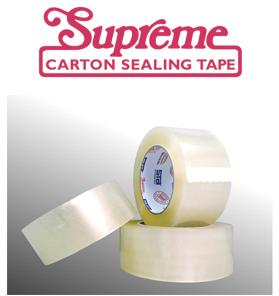 Supreme Industrial Premium Carton Sealing Tape