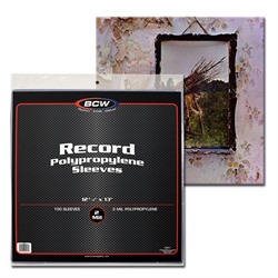 RPM RECORD SLEEVES