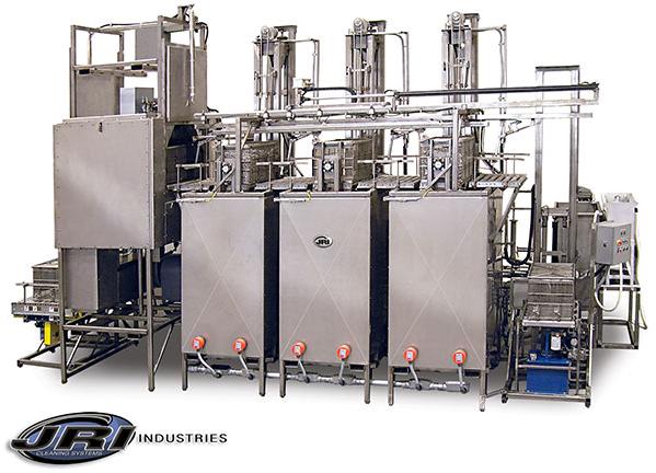 DIP AGITATION CLEANING SYSTEMS