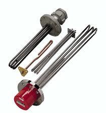 flanged immersion heaters
