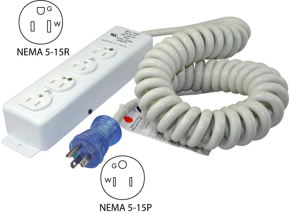 Grade Power Strip