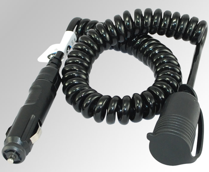 Spring Cable Extension Cord