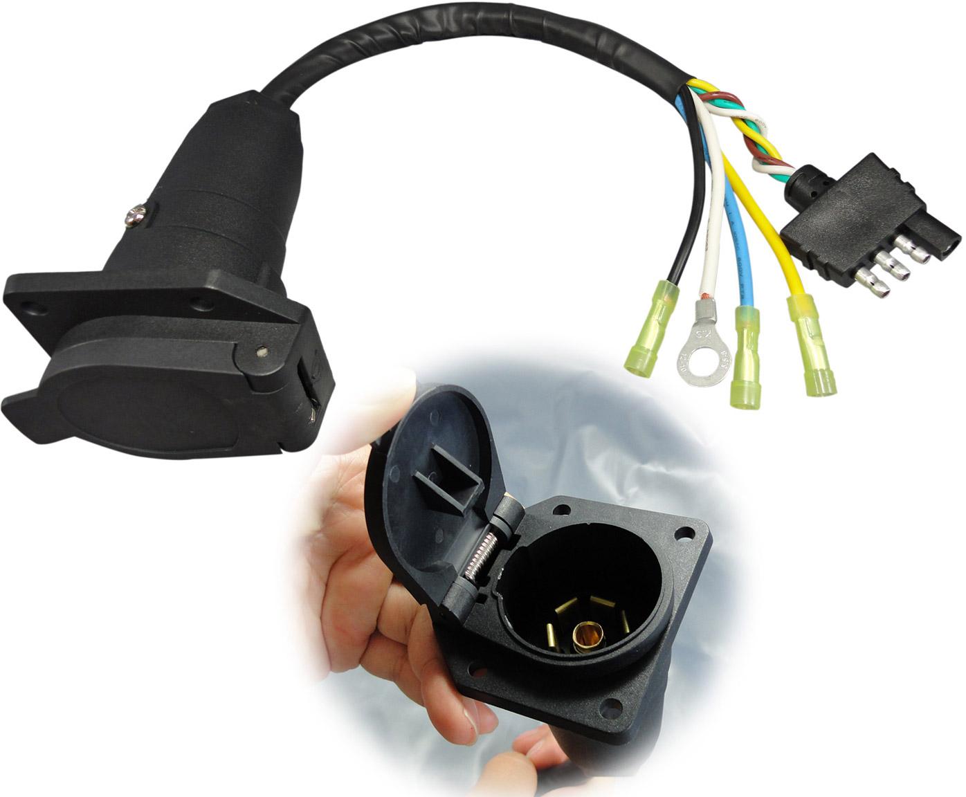 Trailer Electrical Wiring Adapter