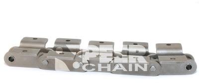Double Pitch Roller Chains with Attachments