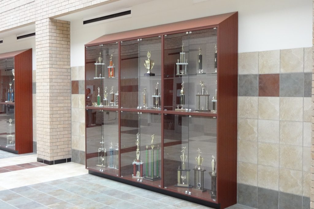 Trophy Display Cases