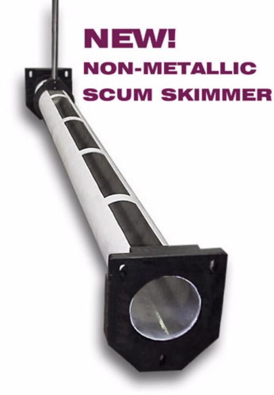 Metallic Scum Skimmer Pipe Assembly