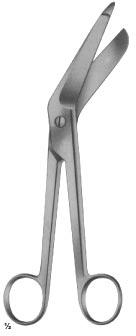 BERGMANN PLASTER SCISSORS