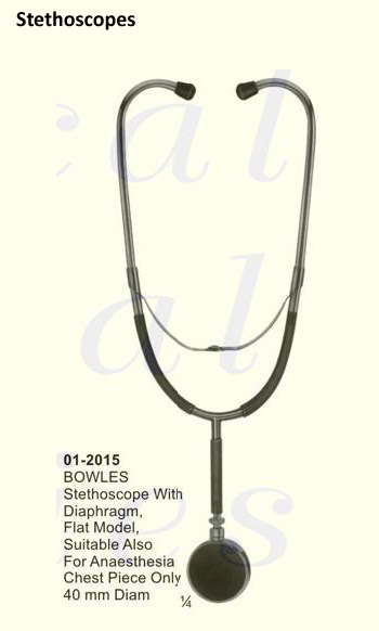 BOWLES STETHOSCOPE FIG 2
