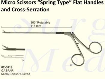 CASPAR MICRO SCISSORS