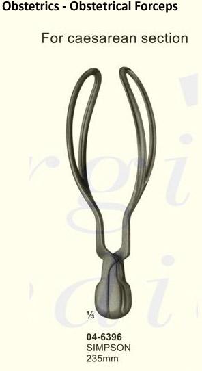 SIMPSON OBSTETRICAL FORCEPS
