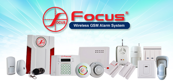 Focus Wireless GSM Alarm System