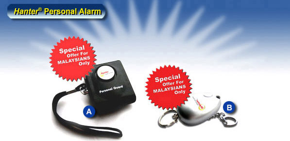 Hanter Personal Guard Alarm