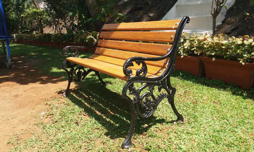 Cast Iron Bench Deluxe