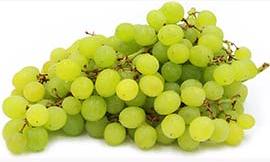 Fresh Green Grapes