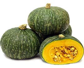 Fresh Green Pumpkin