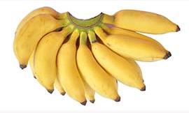 Fresh Poovan Yellow Banana