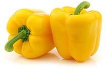 Fresh Yellow Capsicum