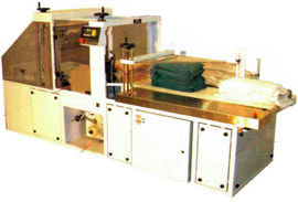 Automated Side-Seal Tall Product Wrapper
