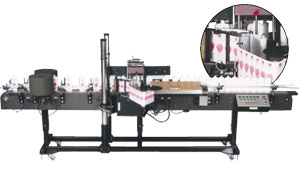 Automatic Front Back Labeling System