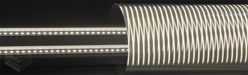 Asymmetric Light Diffusion Film