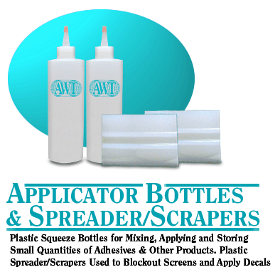 Applicator Squeeze Bottles
