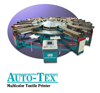 AWT Auto Textile Printer