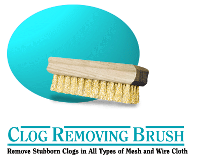 Clog Removing Brushes