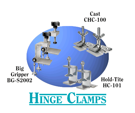 hinge clamps