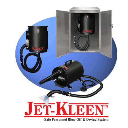 Jet-Kleen Personal Safety Blow-Off System