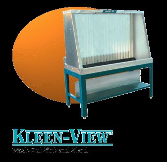 Kleen-View Wash Stand Manual