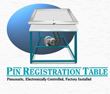 Pin Registration System